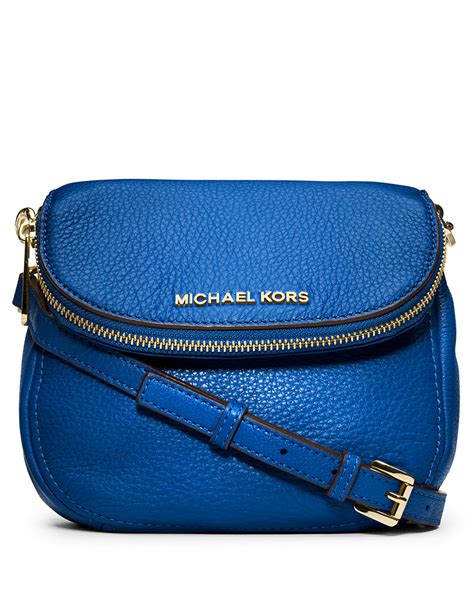 blue crossbody purse michael kors|Michael Kors small blue handbags.